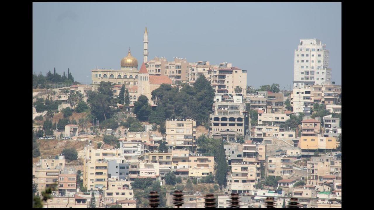 Nazareth View Διαμέρισμα Nazerat 'Illit Εξωτερικό φωτογραφία